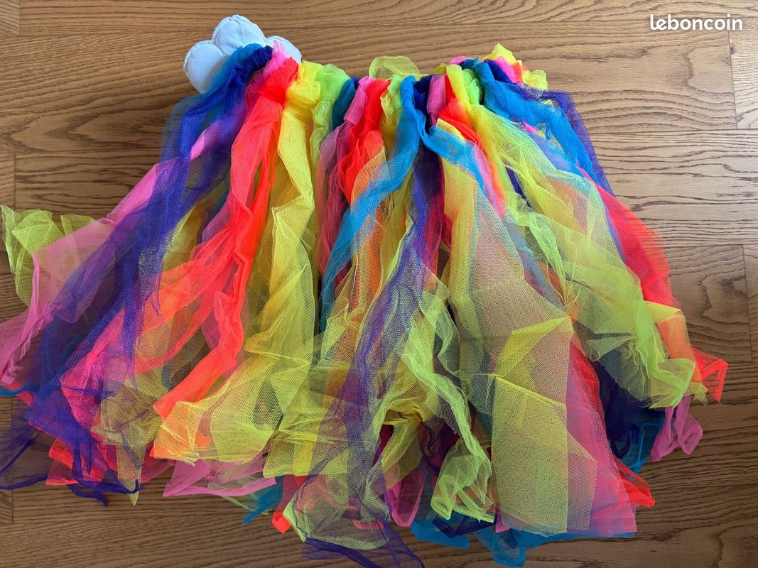 Jupon de carnaval en tulle (image 1)