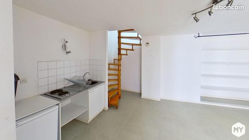 Appartement 2 pièces 43 m² · à Clermont-Ferrand · 43 m² · 500 €