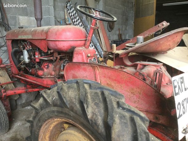 Tracteur Pony 820 Diesel A Vendre
