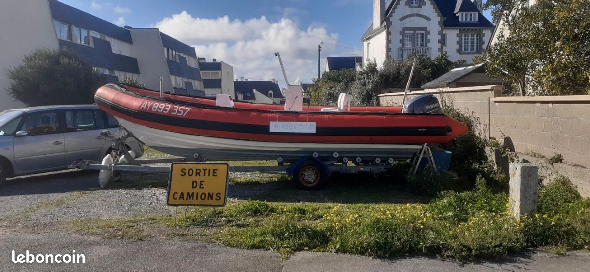 Semi-rigide - Nautisme