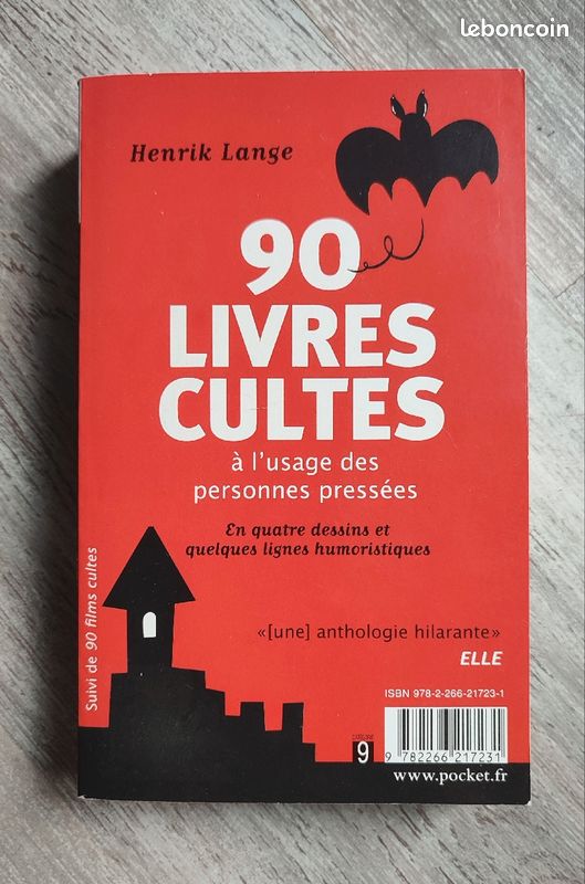Livre 2 en 1, 90 Livres cultes / 90 Films cultes (image 1)