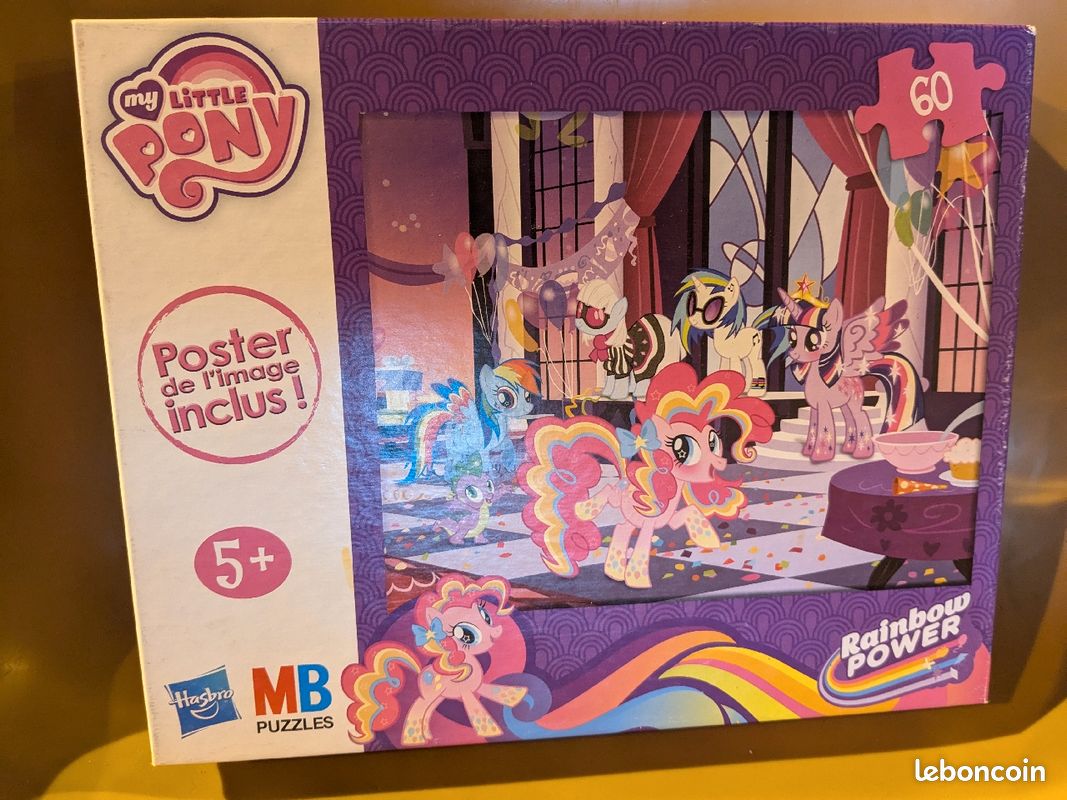 Puzzle little pony (image 1)