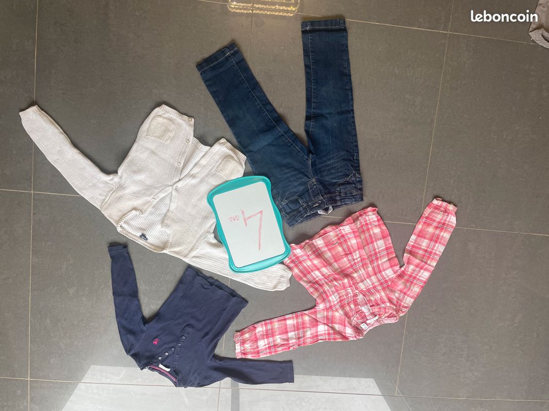 Lot vêtements & chaussures enfants / femmes (image 1)