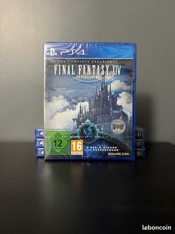 SONY PS 4 Final Fantasy XIV FF14 Heavensward NEUF BLISTER VF