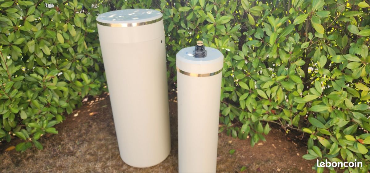 Adoucisseur Résine + bac à sel culligan (image 1)