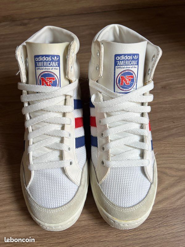 RARE - Adidas Americana Hi - 37 - OG 1978 (image 1)