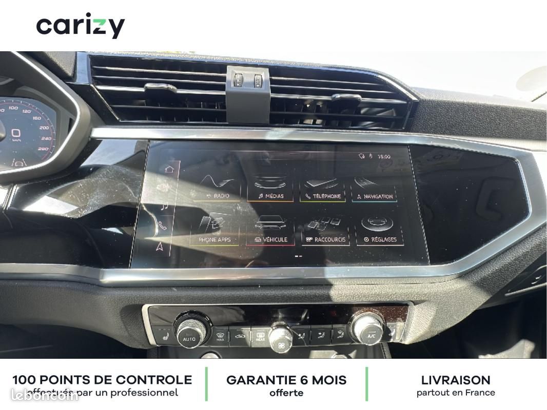 Audi Q3 35 TDI 150 ch S tronic 7 S line (image 22)