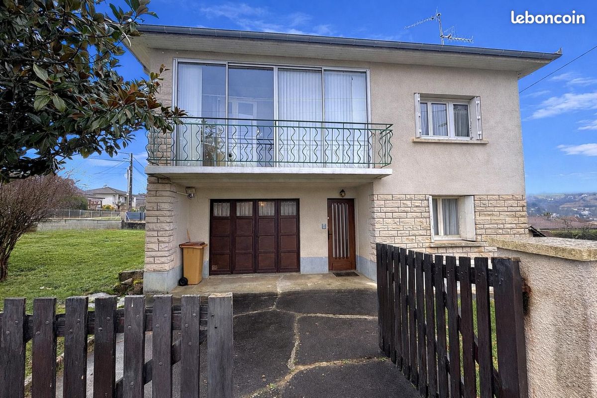Maison 4 pièces 80 m² · à Figeac · 80 m² · 163 600 €