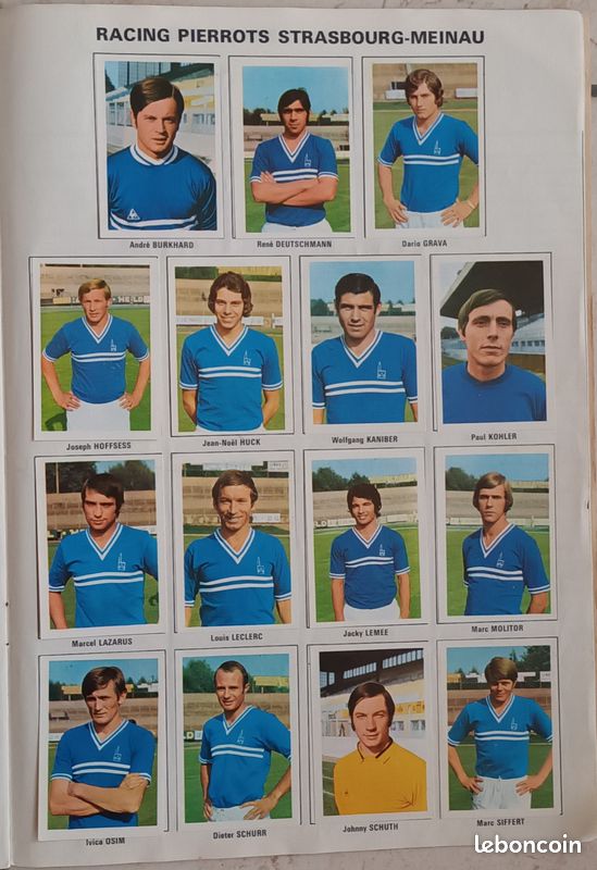 117 DENIS BAUDA FC METZ LORRAINE GRENATS AGEDUCATIFS FOOTBALL ACTION