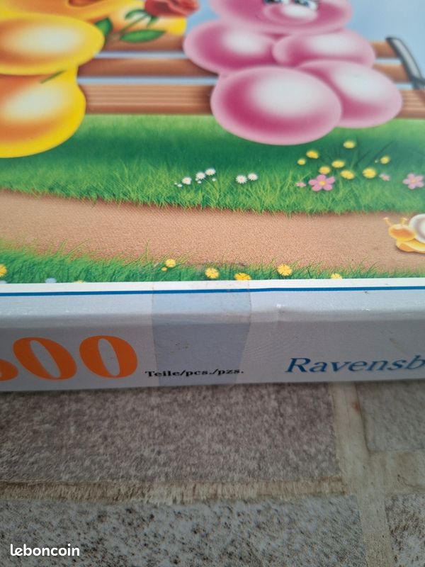 Puzzle gelini 500 pièces rare (image 3)