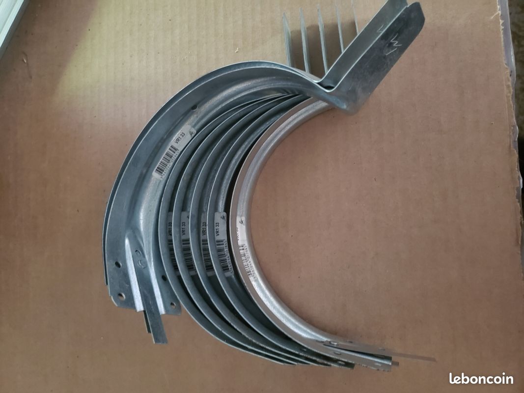 Supports gouttières galva (image 1)