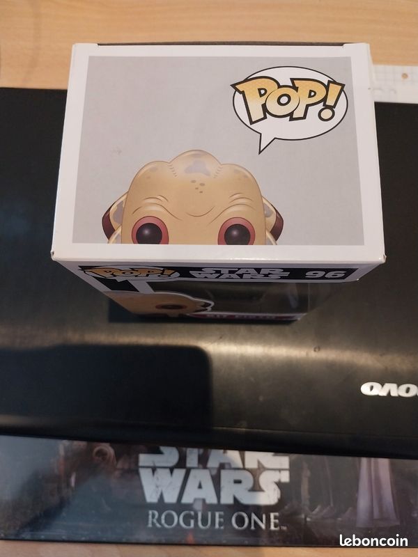 Pop Star Wars - Kit Fisto - 96 - FIG - Culture Geek Occasion Pas Cher