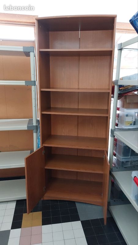 Armoire de bureau/bibliothèque (image 2)