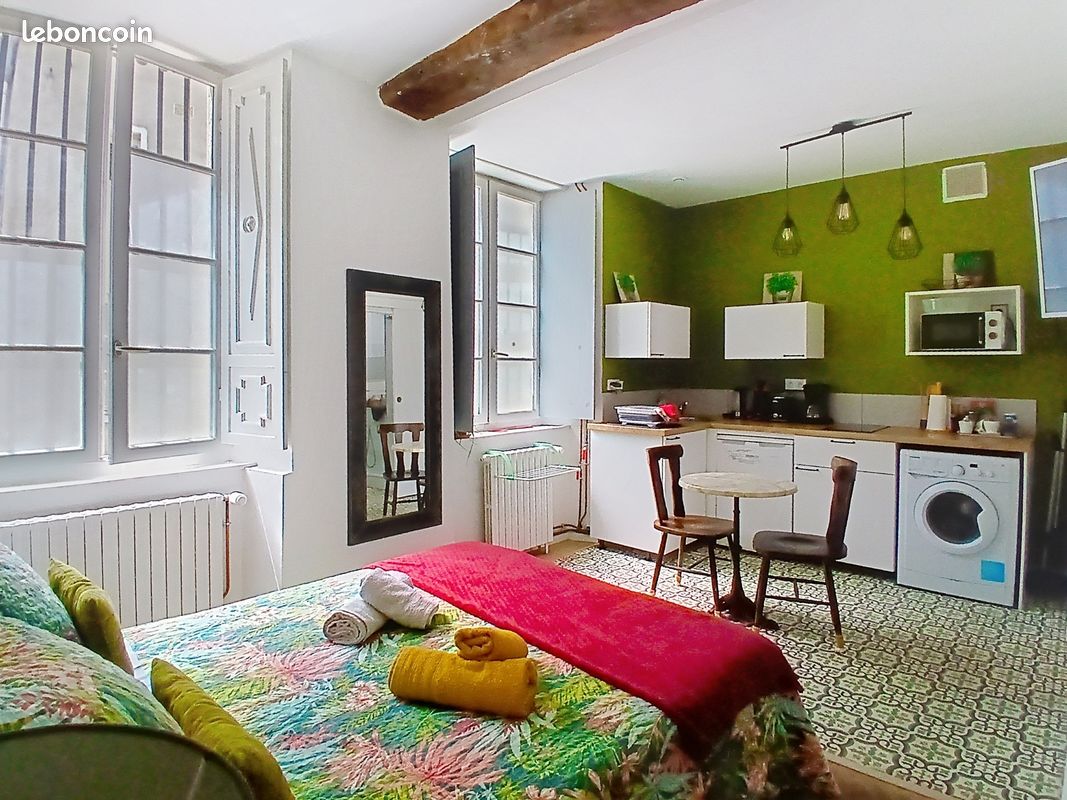 Appartement 1 pièce 20 m² · à Oloron-Sainte-Marie · 20 m² · 800 €/mois