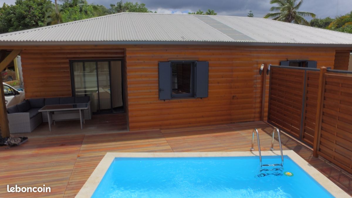 Location saisonnière Chalet avec piscine chauffée 120 nuit/4 personnes (image 3)