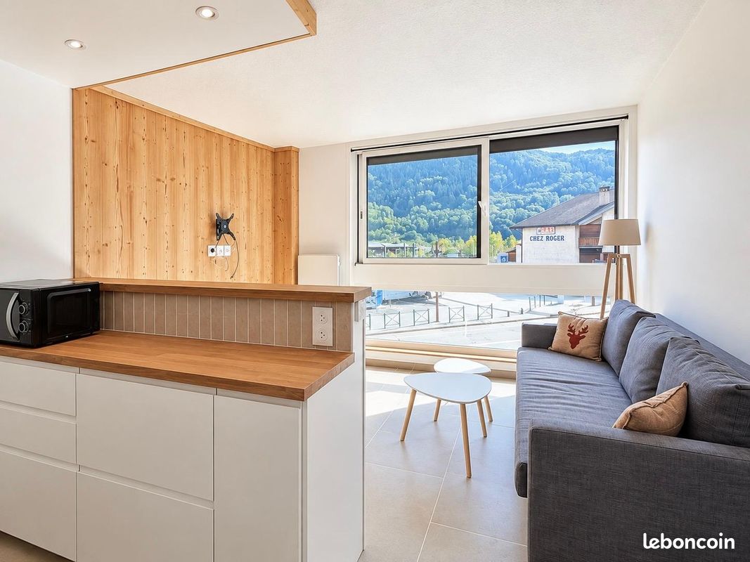 Appartement 2 pièces 29 m² · à Bourg-Saint-Maurice · 29 m² · 850 €/mois