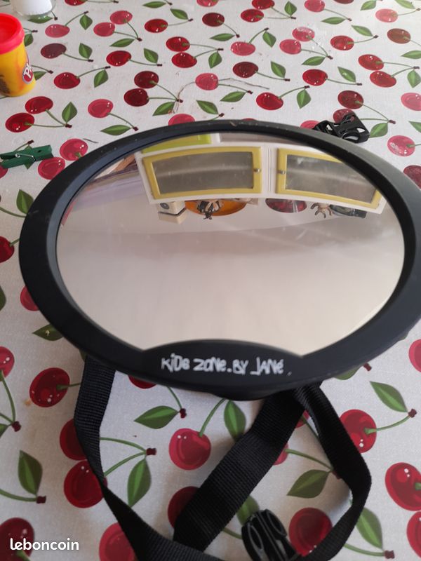 Miroir pour voiture bébé (image 1)