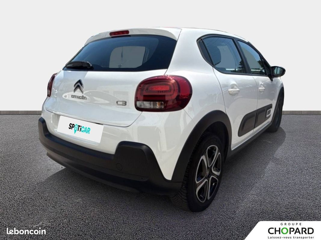 CITROEN C3 PureTech 110 S&S EAT6 Shine Business (image 8)