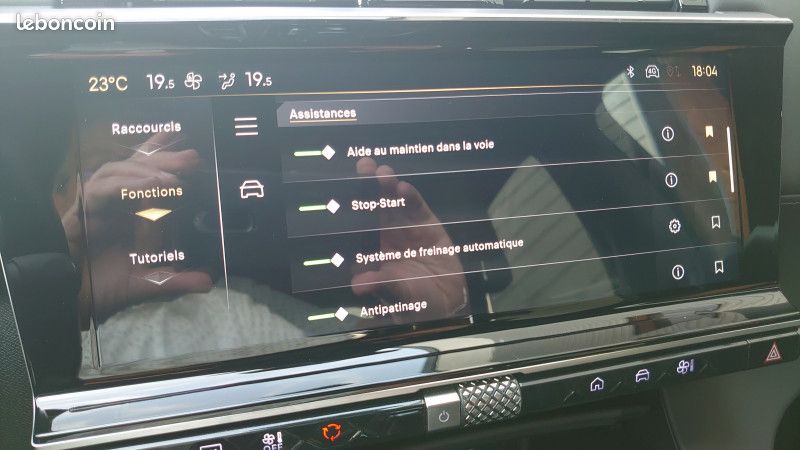 Ds DS 7 BLUEHDI 130CH RIVOLI AUTOMATIQUE (image 10)