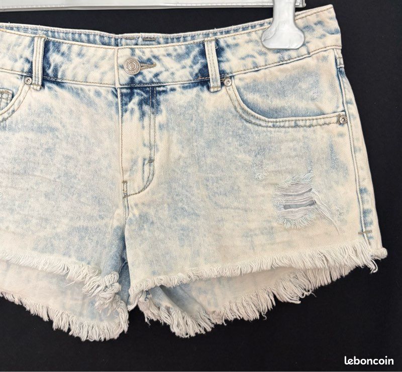 Short en jean Pimkie t.38 neuf (image 3)