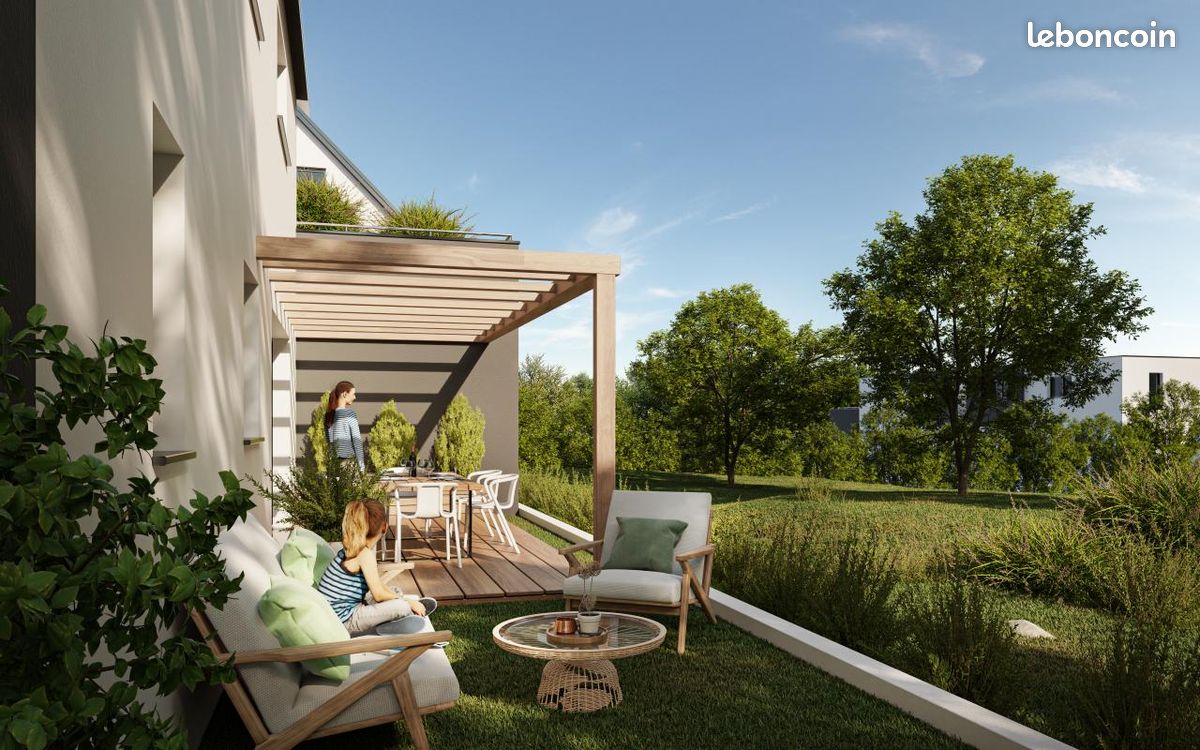 Appartement 3 pièces 66 m² · à Offendorf · 66 m² · 252 371 €