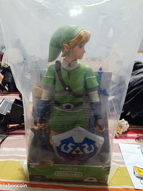 Zelda - Figurine d'action Link XL 50 cm