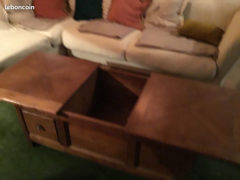 Table basse servant de bar (image 2)