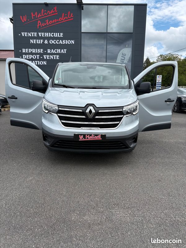Renault Trafic L2H1 Minibus 9pl DCI 150cv Zen EasyLink TVA Récupérable (image 2)