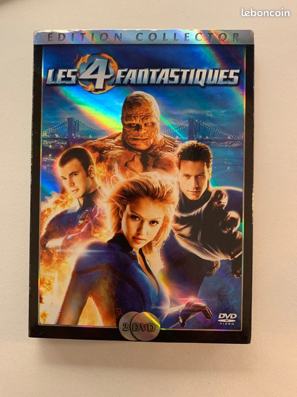 DVD Les 4 Fantastiques Edition Collector (image 1)