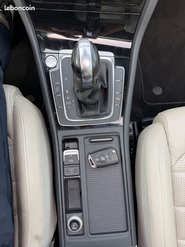 Volkswagen GOLF 7 CARAT 2.0 TDI 150 DSG TOIT COCKPIT DYNAUDIO CUIR LED (image 15)