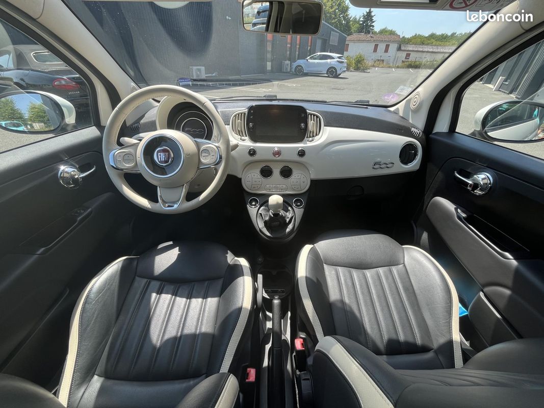 Fiat 500 fiat 1.0 bsg hybrid dolce vita (image 6)