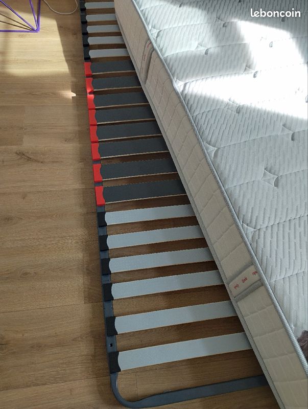 Vend matelas Epeda+sommier (image 4)