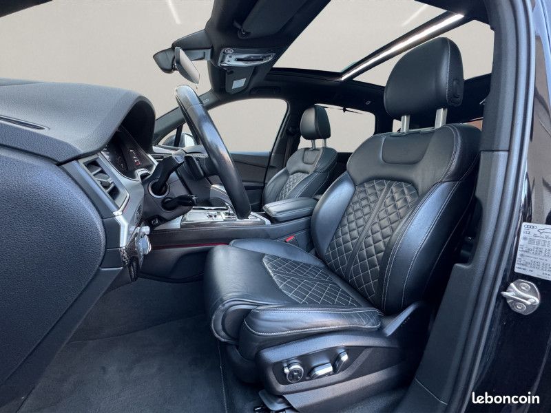 Audi SQ7 4.0 V8 TDI 435CH QUATTRO FULL OPTION GARANTIE 12 MOIS FR (image 10)