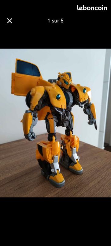 Bumblebee transformers coccinelle Jeux Jouets