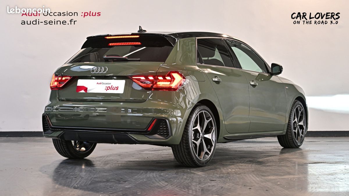 AUDI A1 Sportback 35 TFSI 150 ch S tronic 7 S Line (image 4)