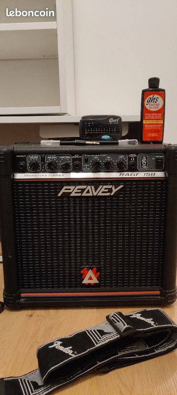Vends Guitare Ibanez GRX 170 LH + AMPLI (image 3)