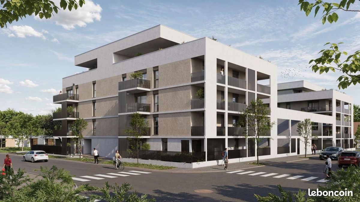 Appartement 2 pièces 44 m² · à Perrigny-lès-Dijon · 44 m² · 637 €/mois