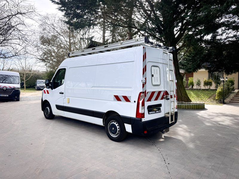 RENAULT MASTER FGN TRAC L2H2 BLUE DCI 135 GRAND CONFORT - Moteur neuf échange standard - TVA RÉCUPÉRABLE -13 326 HT (image 3)