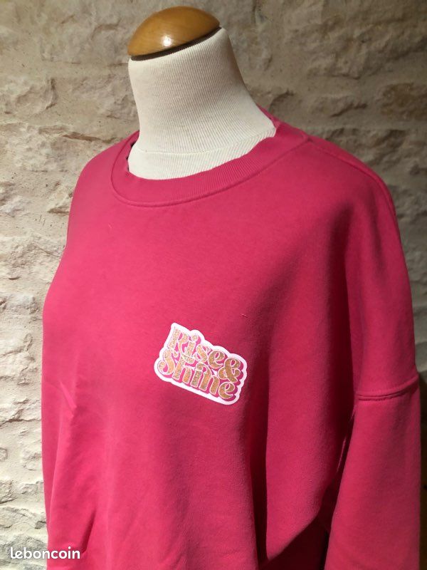 Sweat rose Promod M Vêtements