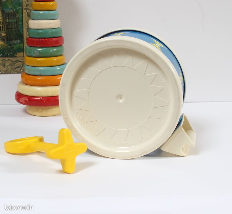 Xylotambour Fisher-Price Vintage 1976 - Neuf En Boîte