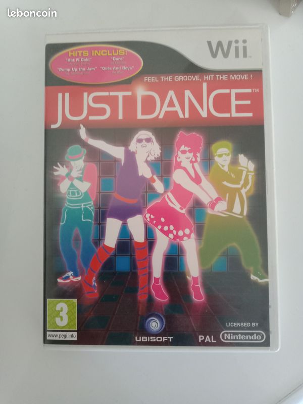 Jeu Just dance Wii (image 1)