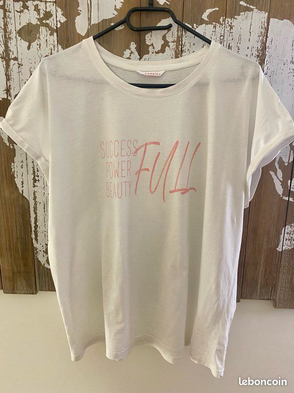 T-shirt Camaïeu Taille XL (image 5)