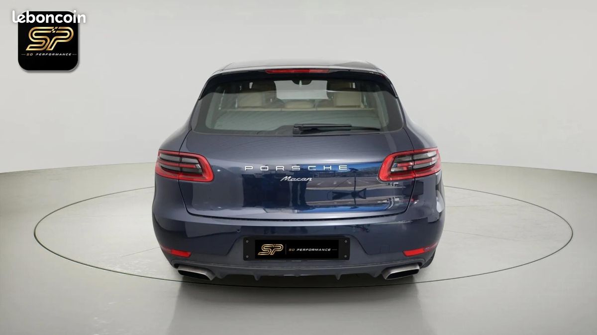 Porsche Macan 252 ch * PDK * PCM * Mémoire * Sièges Chauffants * Attelage (image 4)