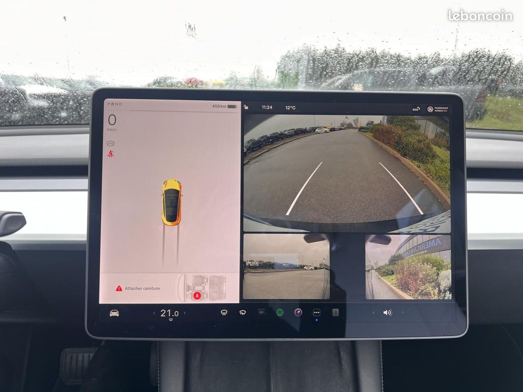 TESLA MODEL 3 Long-Range Dual Motor AWD FULL AUTONOME MY21 (image 11)