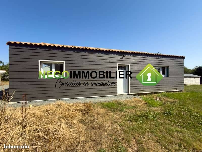 Maison 2 pièces 96 m² · à La Réorthe · 96 m² · 55 000 €