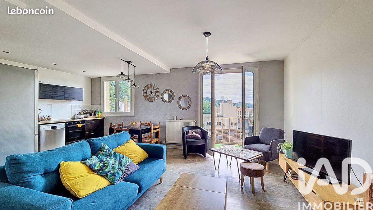 Appartement 3 pièces 53 m² · à Vienne · 53 m² · 145 000 €