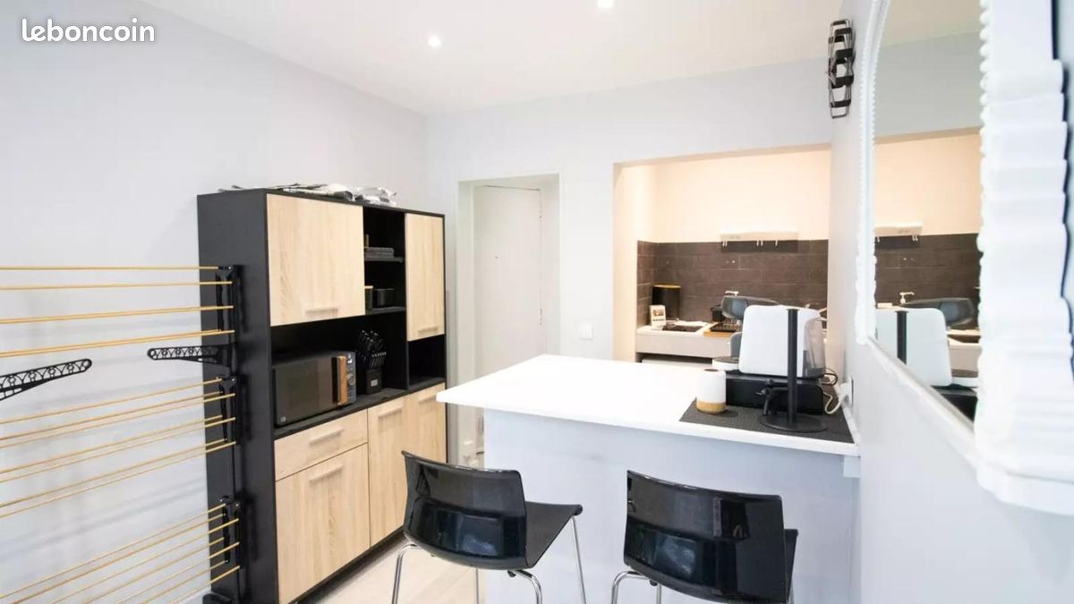 Appartement 3 pièces 21 m² · à Paris · 21 m² · 1 493 €/mois