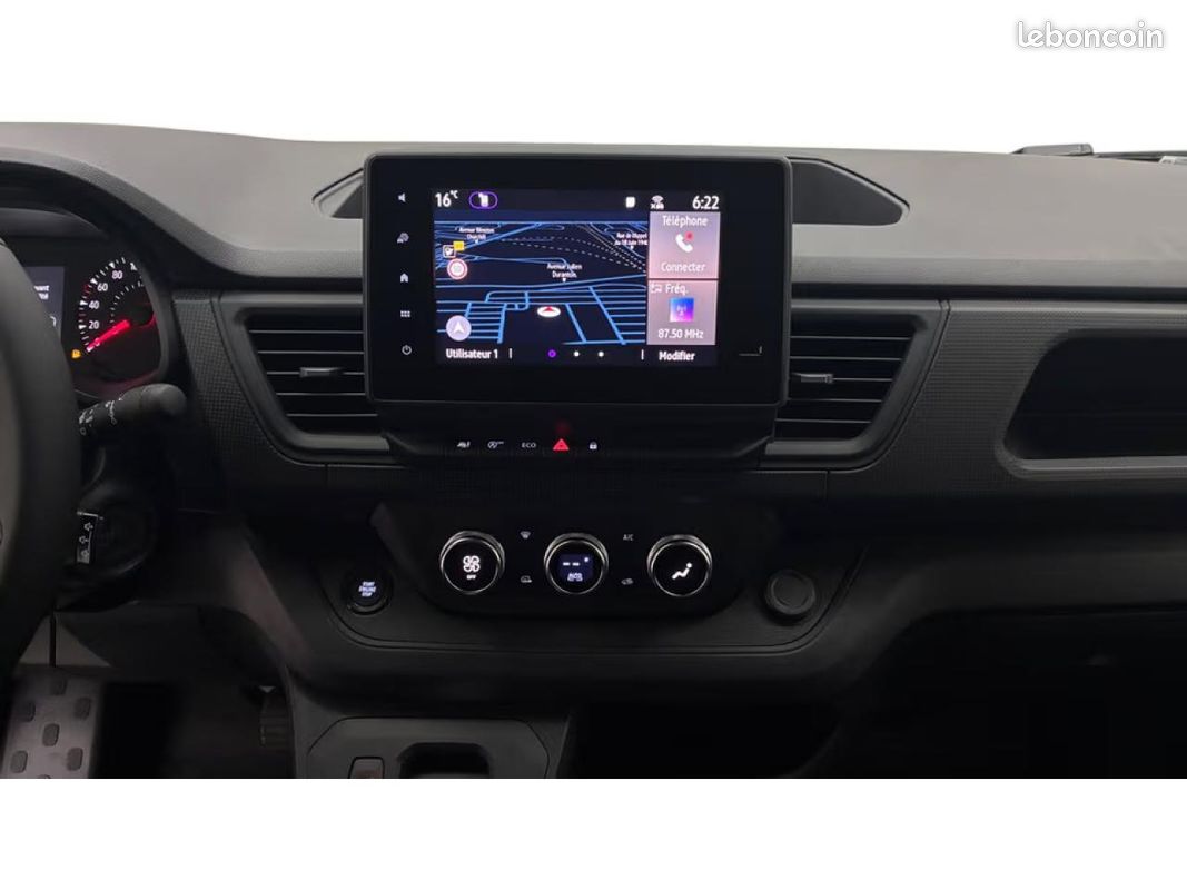 Renault trafic l1h1 advance 3t bluedci 150 auto - cam-clim auto-main libre-nav-rs-26658ht (image 21)