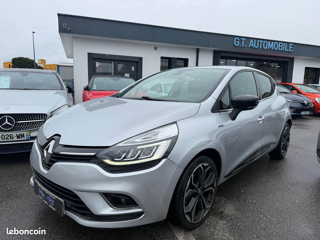 Renault clio 4 1.2 tce 120ch energy limited 5p garantie (image 1)