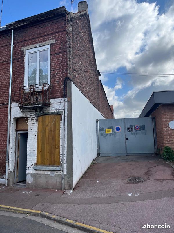Maison 3 pièces 38 m² · à Tourcoing · 38 m² · 65 000 €